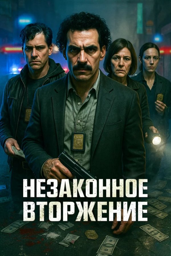 Незаконное вторжение